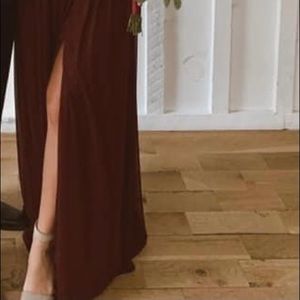 Azazie Maxi Bridesmaid or Prom Dress